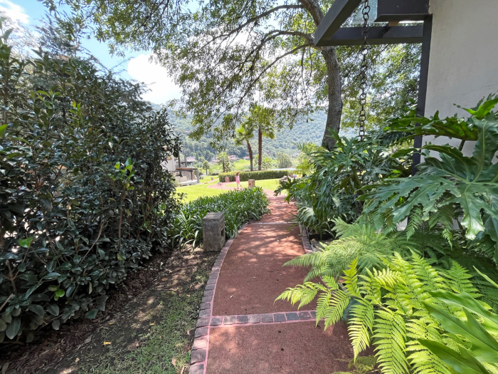 casa en venta en puerta del lago, valle de bravo