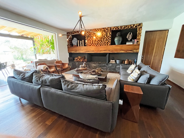 casa en venta en puerta del lago, valle de bravo
