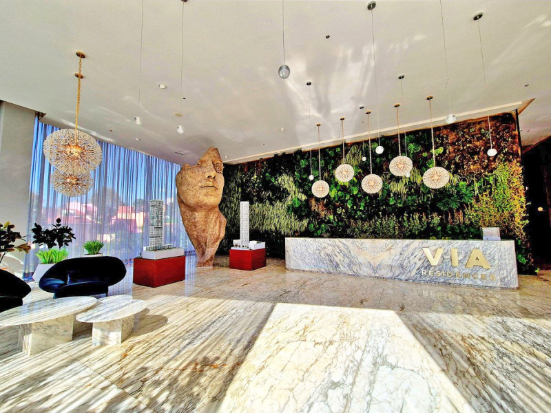departamento en venta en vía residences interlomas