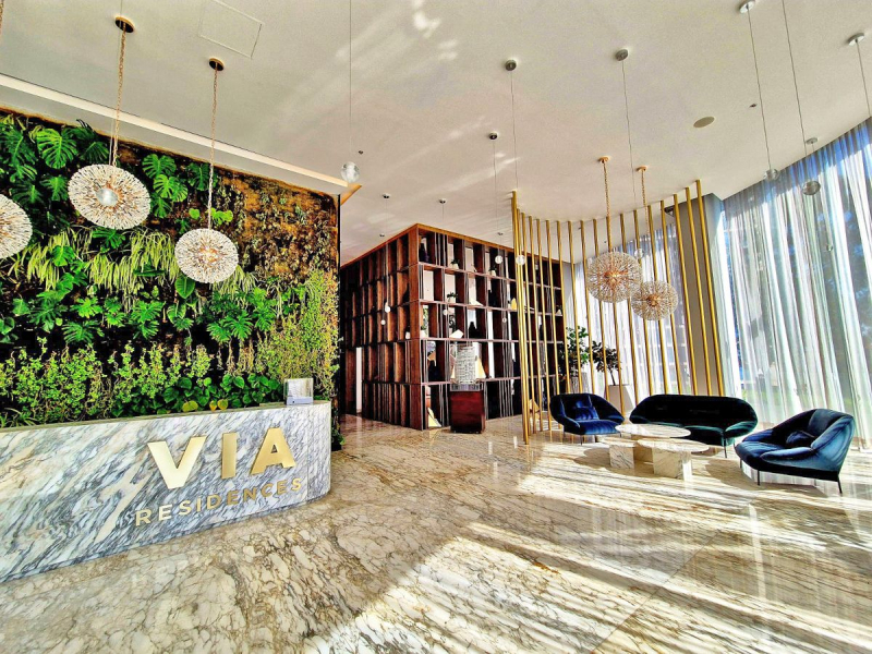 departamento en venta en vía residences interlomas