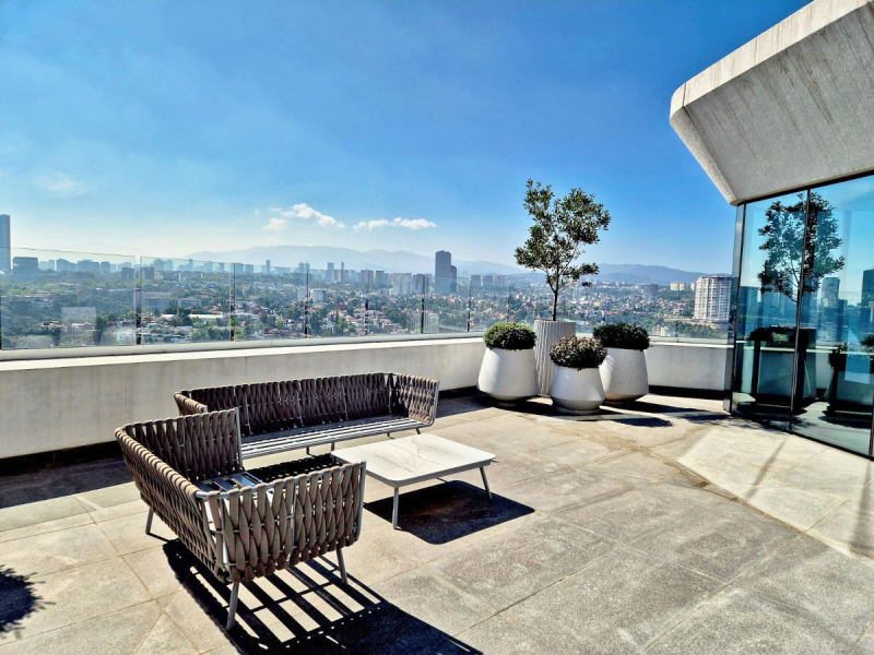 departamento en venta en vía residences interlomas