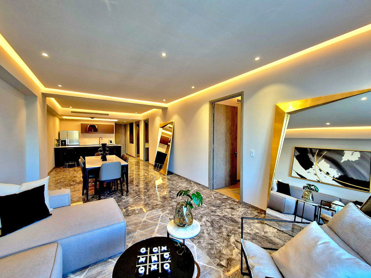 departamento en venta en vía residences interlomas