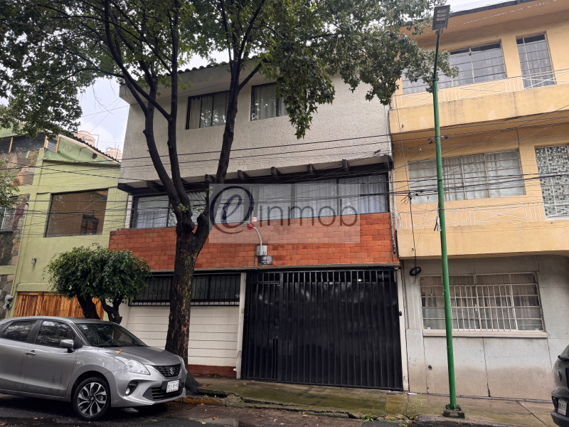 Casa En Venta En Vértiz Narvarte
