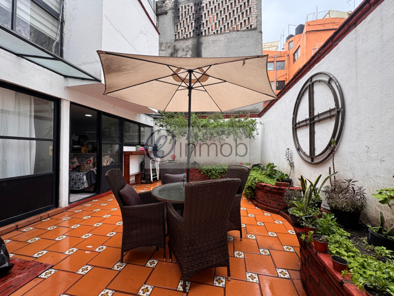 Casa En Venta En Vértiz Narvarte
