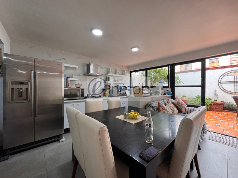 Casa En Venta En Vértiz Narvarte