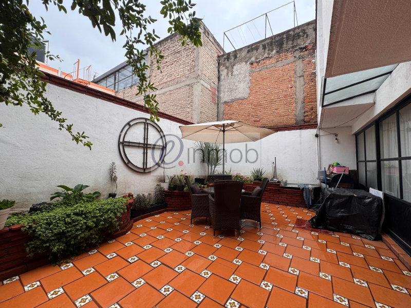 Casa En Venta En Vértiz Narvarte