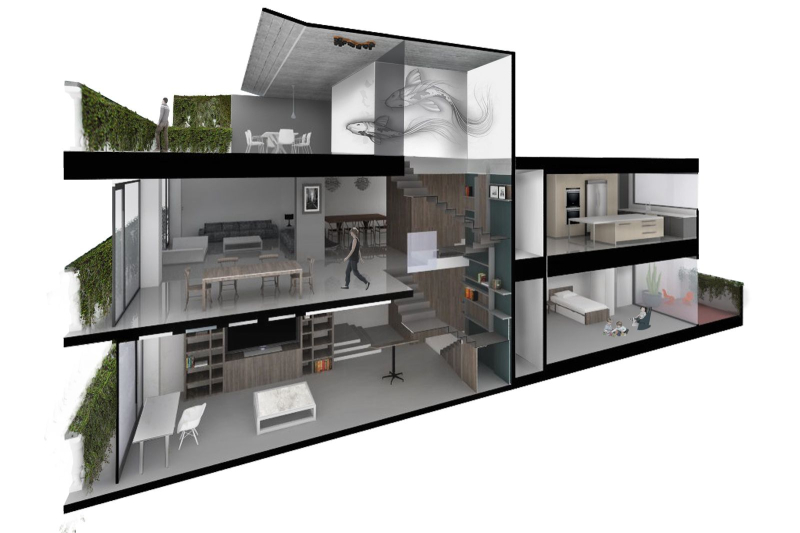 Penthouse En Renta En Polanco