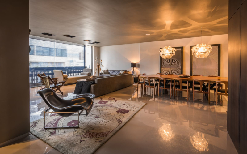 Penthouse En Renta En Polanco