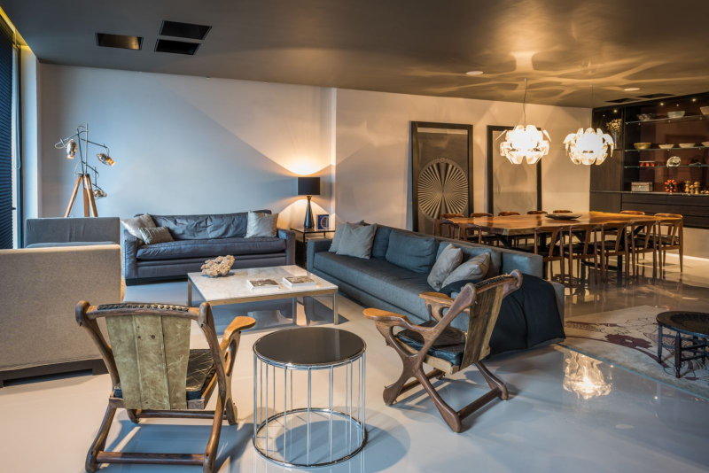 Penthouse En Renta En Polanco