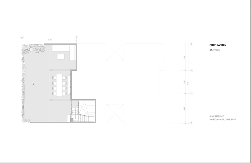 Penthouse En Renta En Polanco