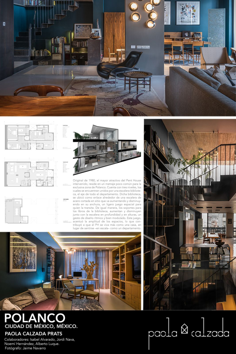 Penthouse En Renta En Polanco