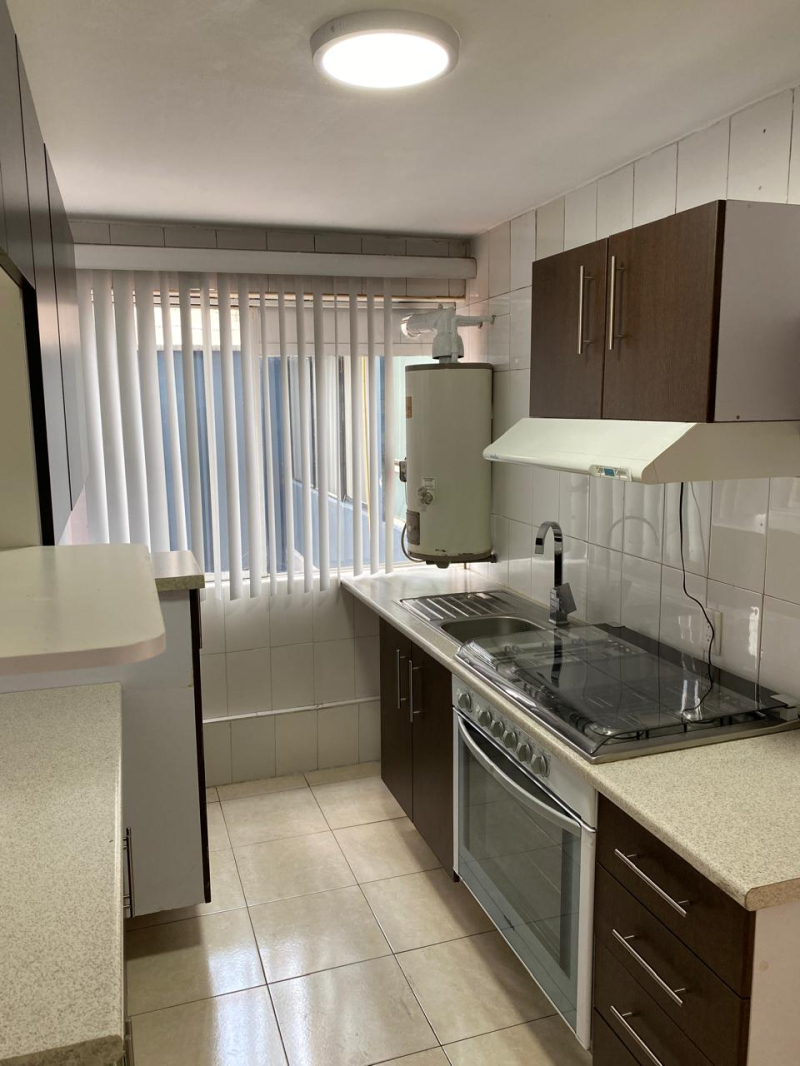 Departamento En Renta En Santa Maria La Ribera