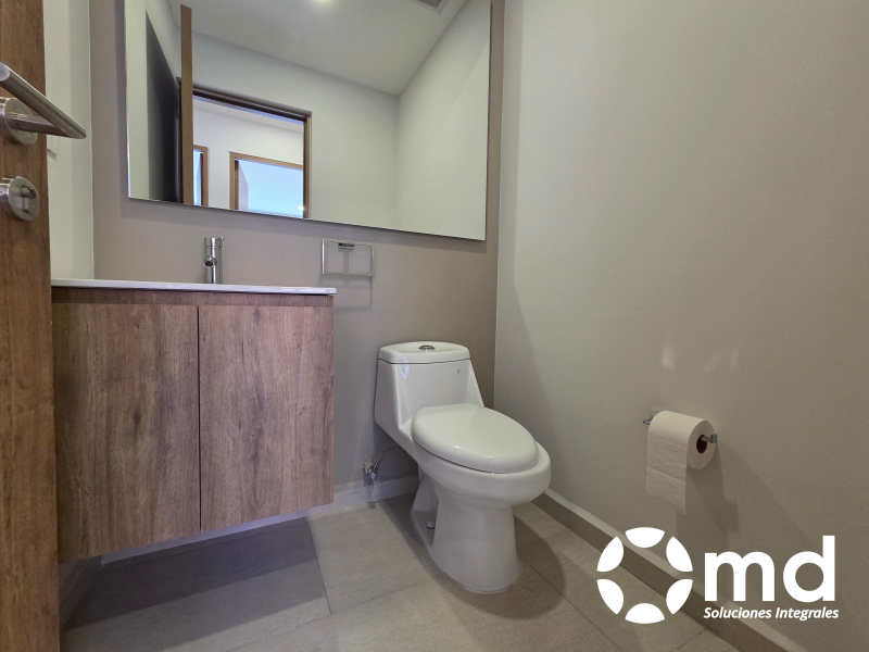 Departamento En Renta En VIA ROMA