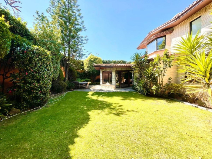 Venta Exclusiva Casa En Bosque De Las Lomas