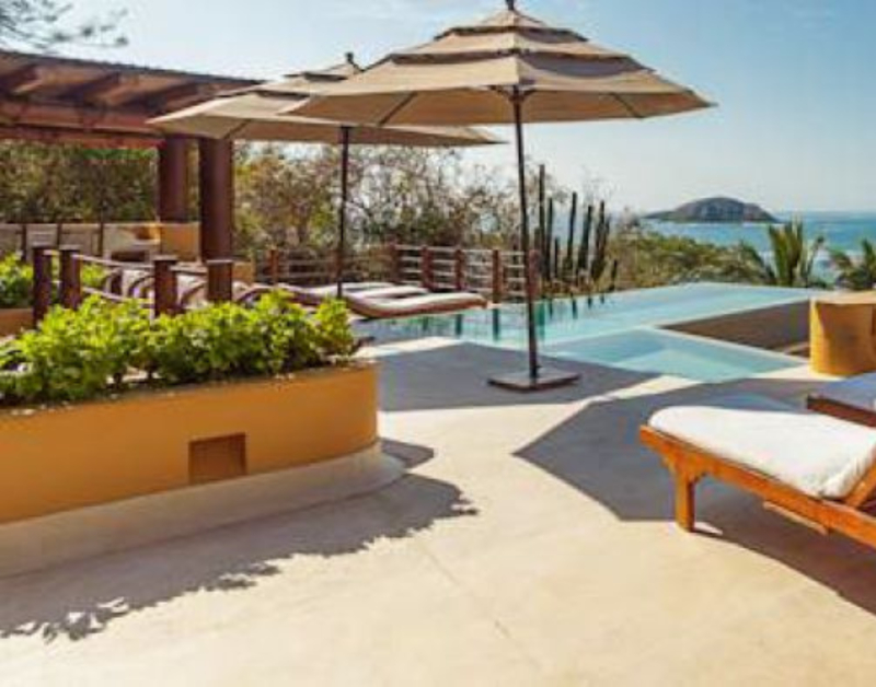 Venta de espectacular casa de playa en Ixtapa, Zihuatanejo