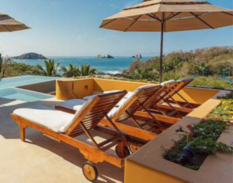 Venta de espectacular casa de playa en Ixtapa, Zihuatanejo
