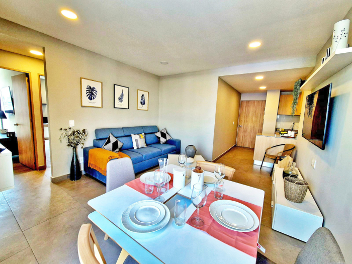 Departamento En Venta  Conjunto Puerta Tlanepantla