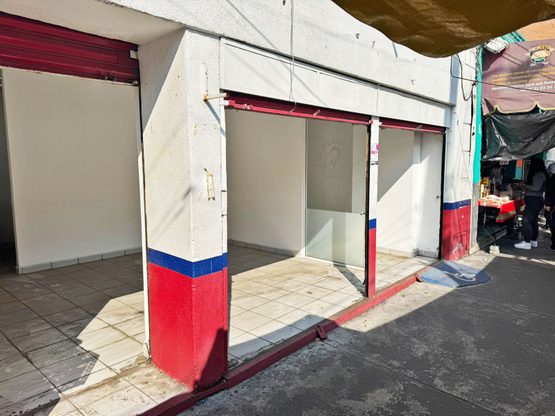 Local comercial en renta a pie de calle en Niños Héroes, Col. Doctores