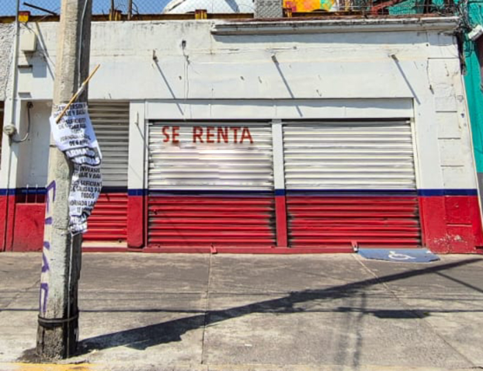 Local comercial en renta a pie de calle en Niños Héroes, Col. Doctores