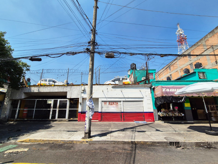 Local Comercial En Renta A Pie De Calle En Niños Héroes, Col. Doctores
