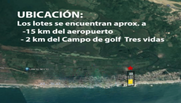 Terreno En Venta Frente A La Playa En Acapulco Diamante
