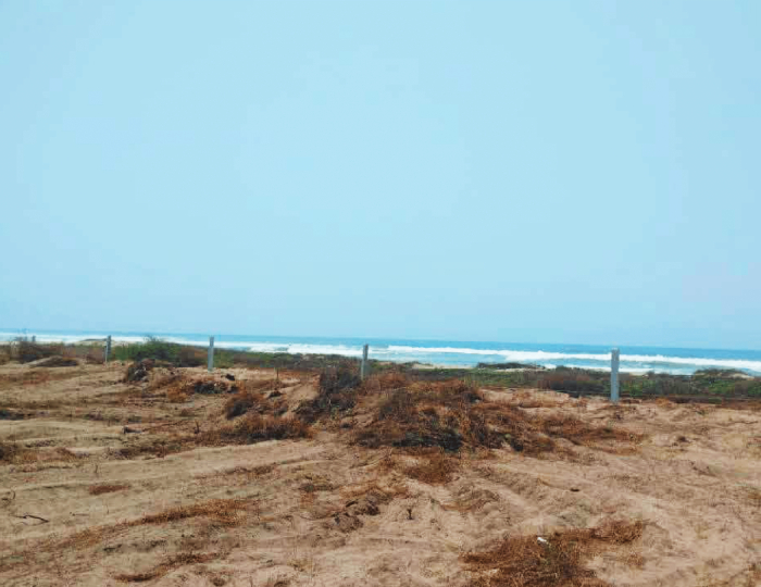 Terreno En Venta Frente A La Playa En Acapulco Diamante