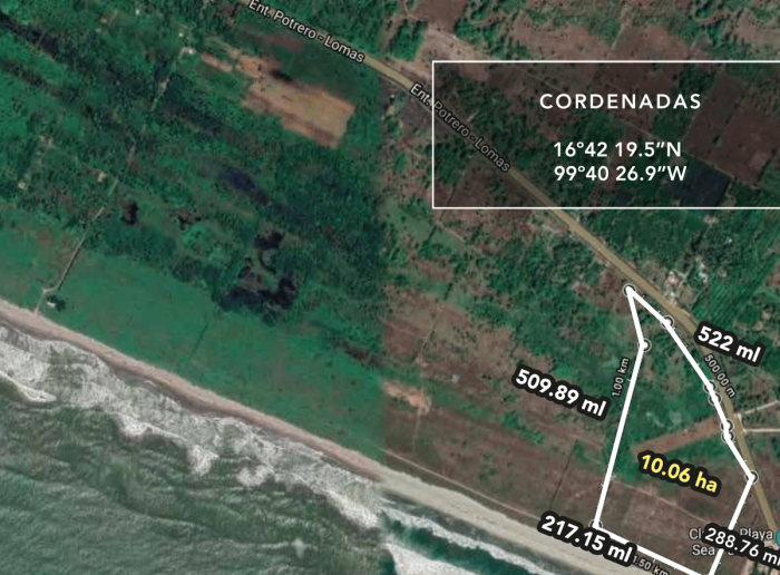 Terreno En Venta Proyecto Navigo En Acapulco Diamante