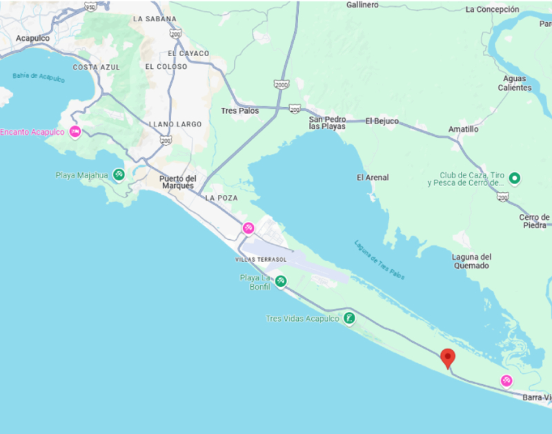 Terreno En Venta Frente A La Playa En Acapulco Diamante