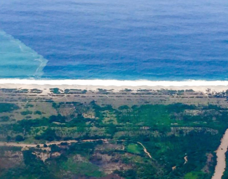Terreno En Venta Frente A La Playa En Acapulco Diamante