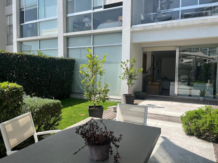 excelente garden en misión del lago en la loma santa fe
