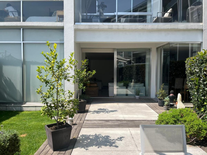 excelente garden en misión del lago en la loma santa fe