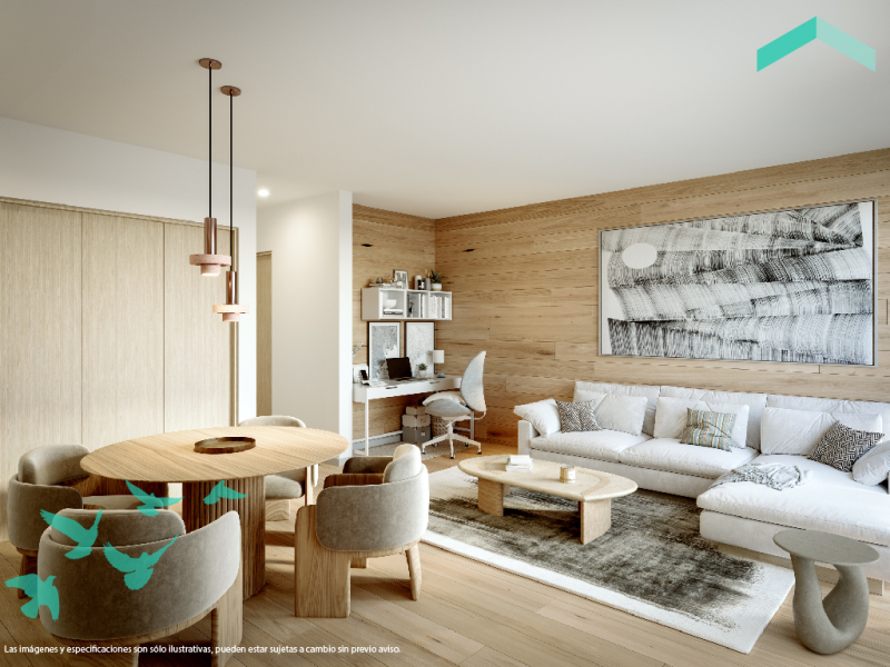 departamento en venta en rio lerma,  col. cuauhtémoc