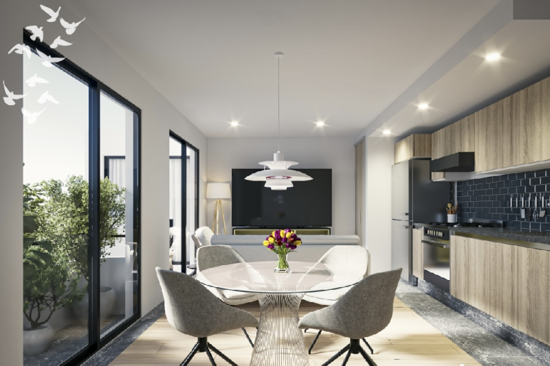 Departamento en venta en Colonia San Rafaél