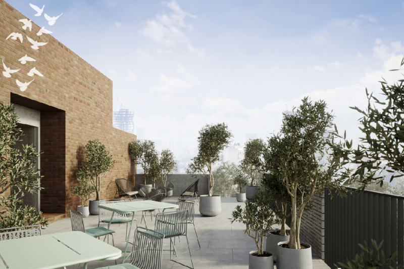 Departamento en venta en Colonia San Rafaél