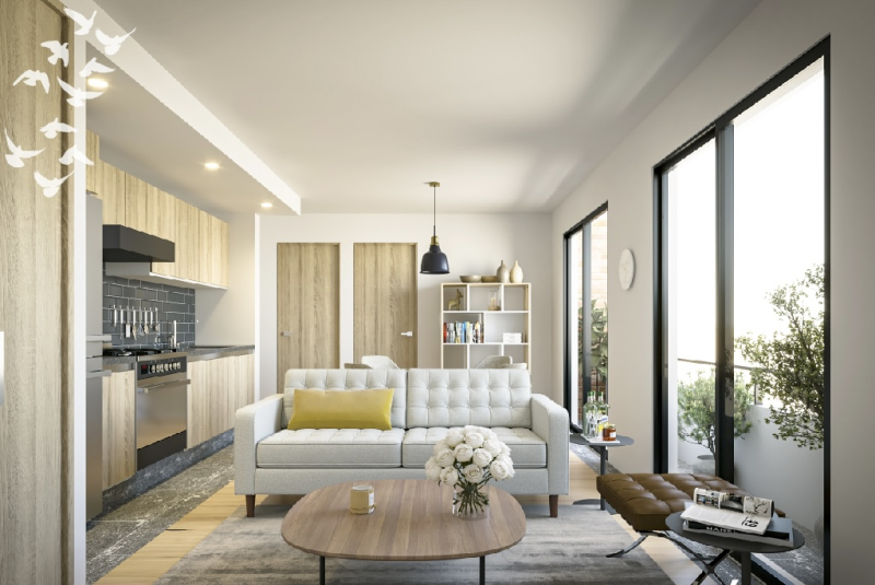 Departamento en venta en Colonia San Rafaél