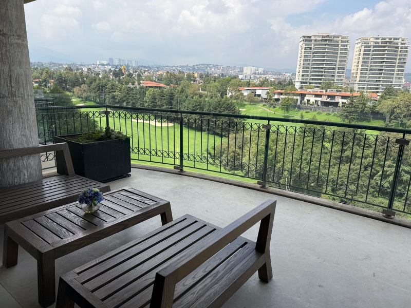 Departamento en Venta en Club de Golf Bosques