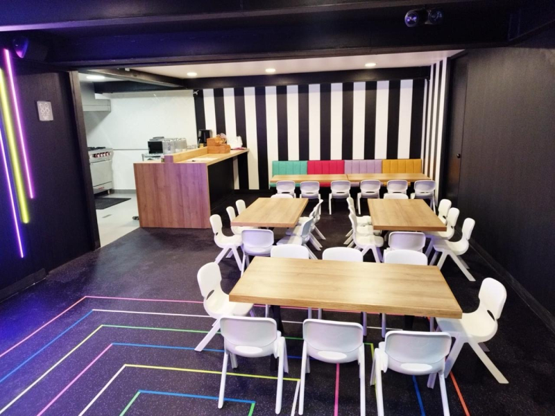 Traspaso Salon De Fiestas Infantiles 