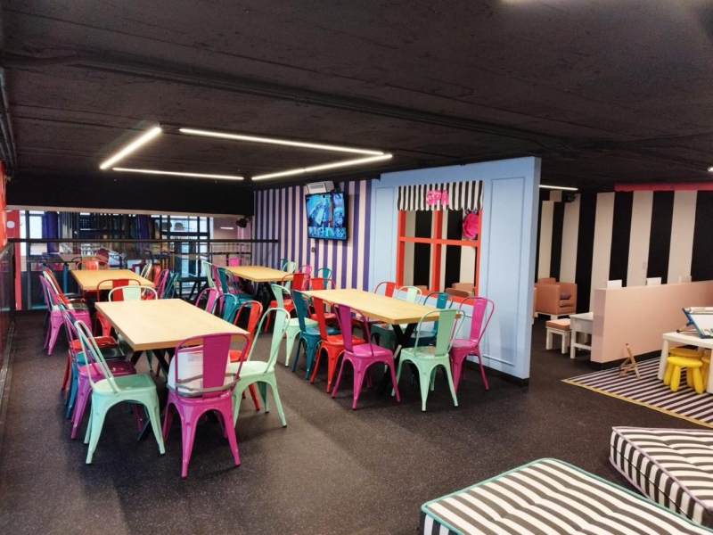 Traspaso Salon De Fiestas Infantiles 