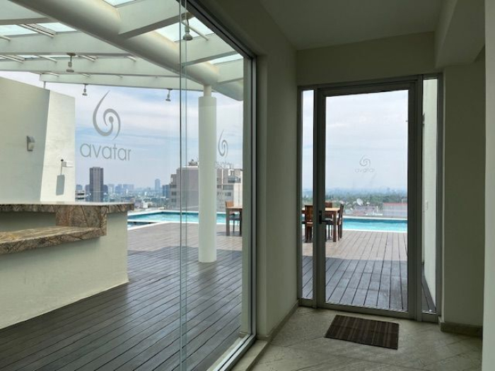 Lomas de Chapultepec, Cofre de Perote Departamento Terraza Venta $12,500,000