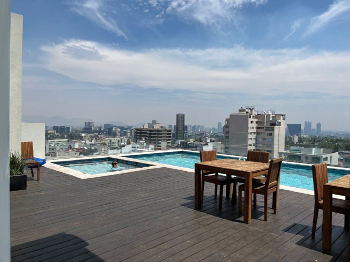 Lomas de Chapultepec, Cofre de Perote Departamento Terraza Venta $12,500,000