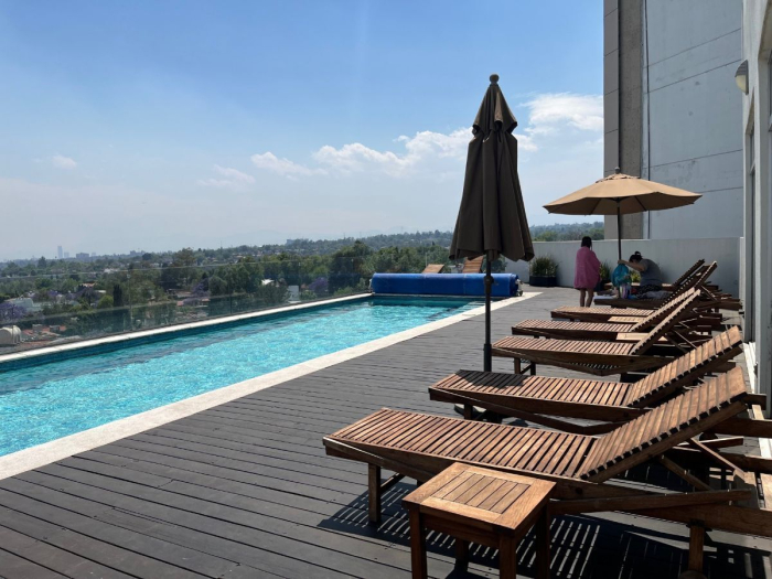 Lomas de Chapultepec, Cofre de Perote Departamento Terraza Venta $12,500,000