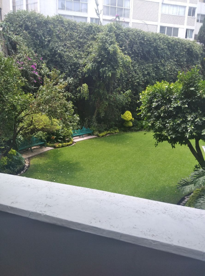 lomas de chapultepec, cofre de perote, departamento con terraza. venta y renta