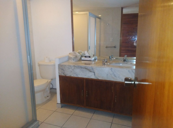 lomas de chapultepec, cofre de perote, departamento con terraza. venta y renta