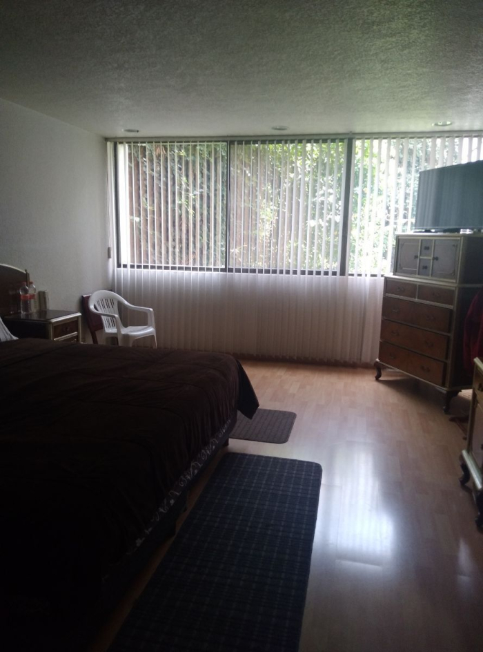 lomas de chapultepec, cofre de perote, departamento con terraza. venta y renta