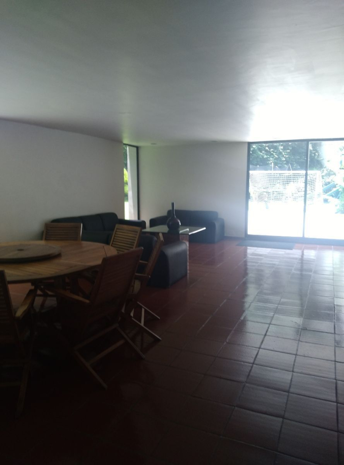 lomas de chapultepec, cofre de perote, departamento con terraza. venta y renta
