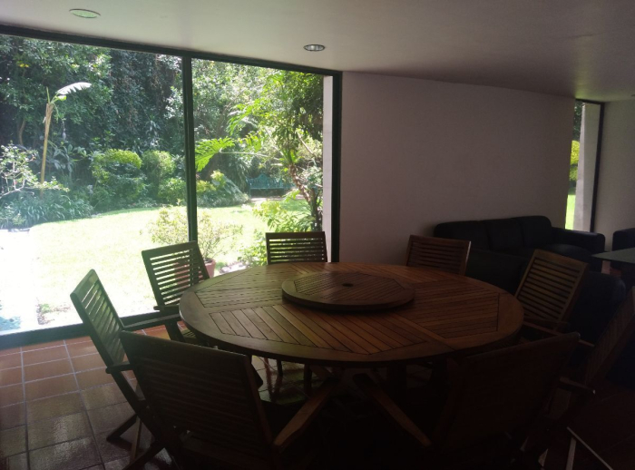 lomas de chapultepec, cofre de perote, departamento con terraza. venta y renta