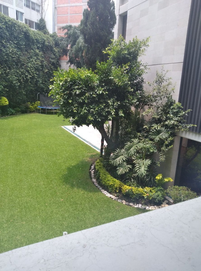 lomas de chapultepec, cofre de perote, departamento con terraza. venta y renta