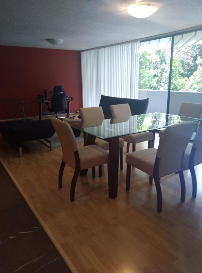 lomas de chapultepec, cofre de perote, departamento con terraza. venta y renta
