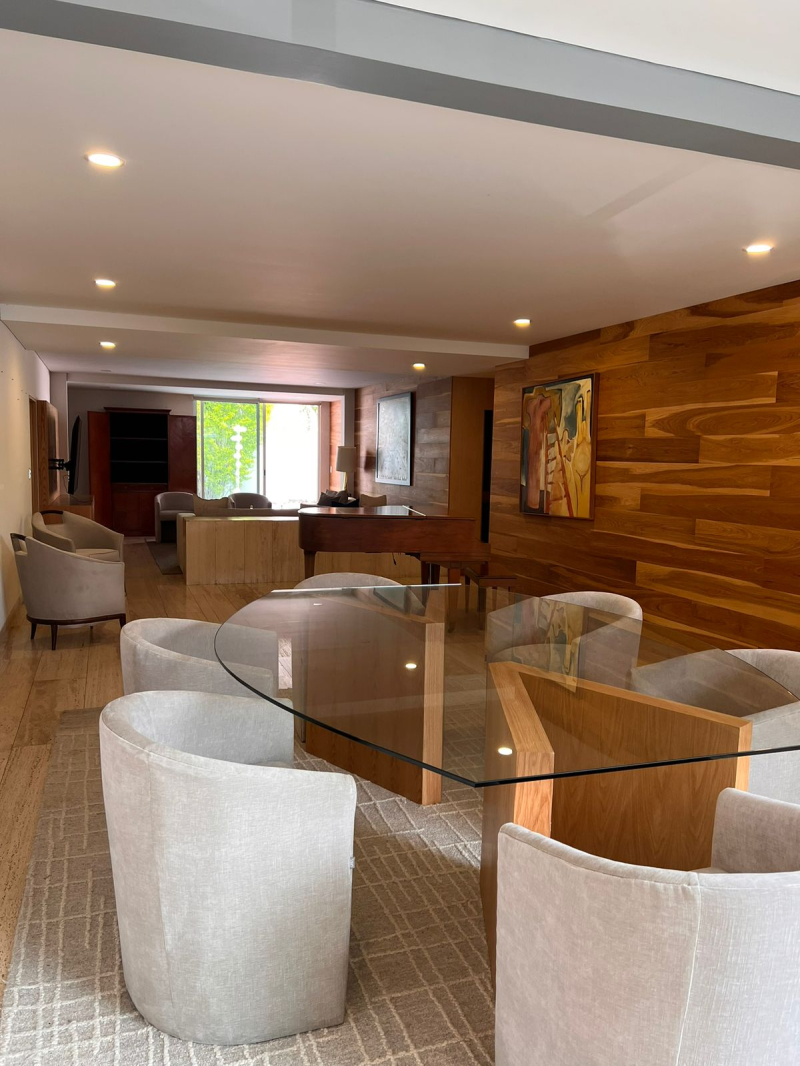 Departamento En Renta, Lomas De Chapultepec, Sierra Ventana