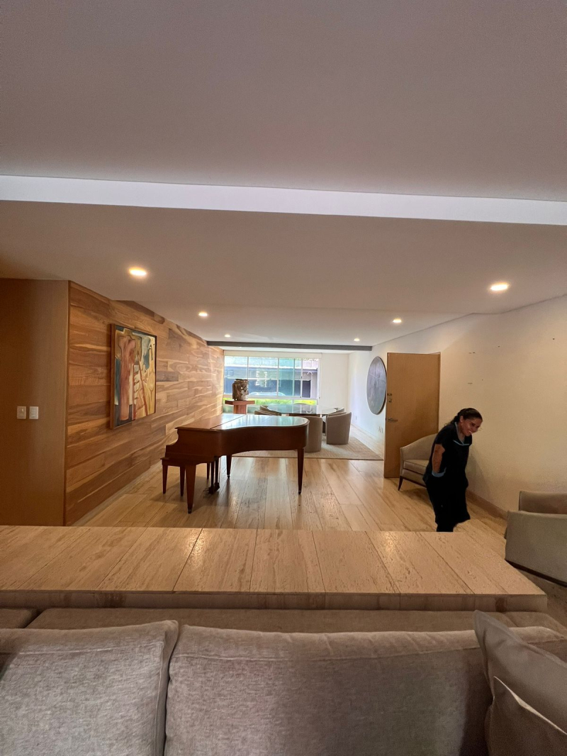 Departamento En Renta, Lomas De Chapultepec, Sierra Ventana
